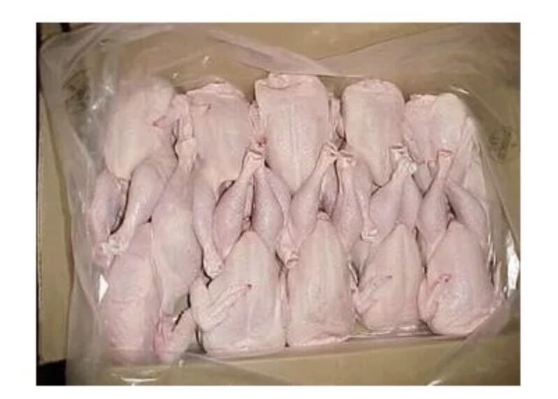 Poulets halal à vendre