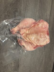 Poulets halal à vendre