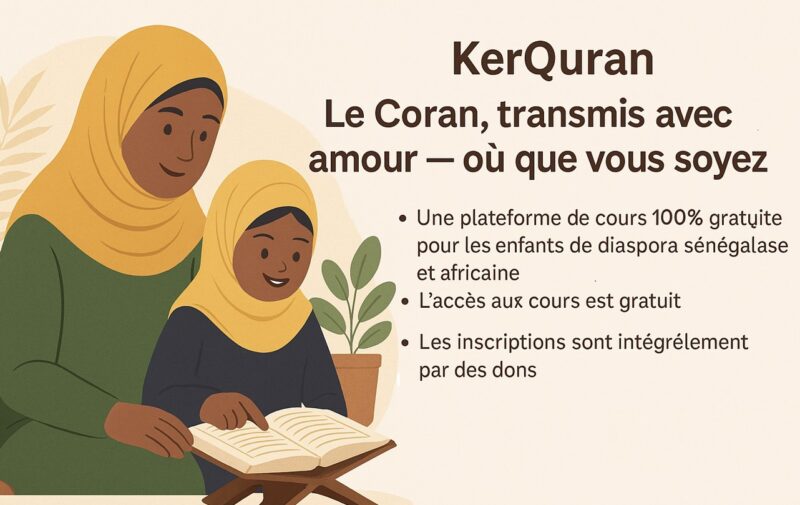 Apprentissage du Coran pour enfants (GRATUIT)
