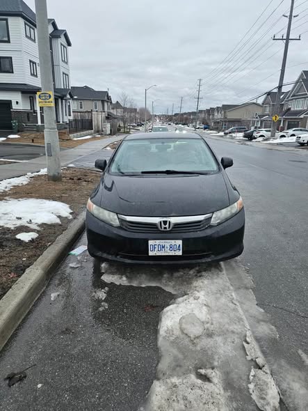 Honda Civic 2012 a vendre