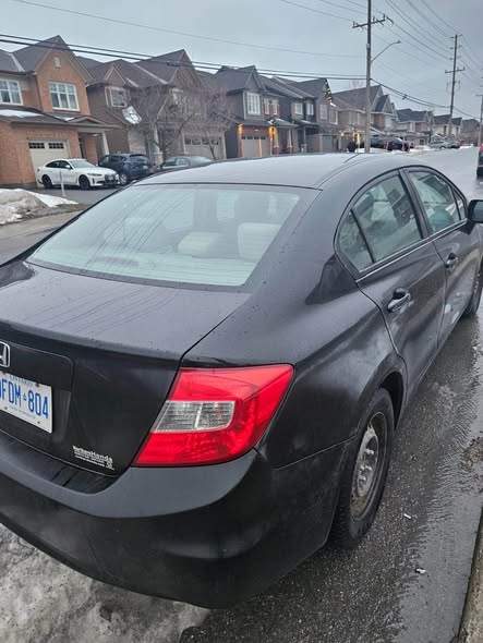 Honda Civic 2012 a vendre