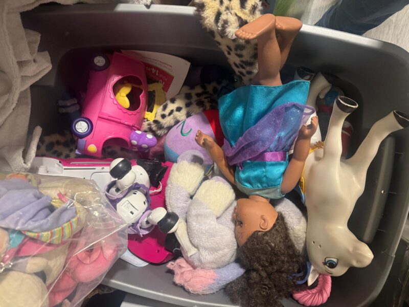 Lots de jouets et autres articles pour enfant a donner gratuit