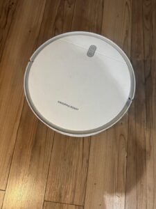 Robot Aspirateur 100% fonctionnel automatise avec telecommande