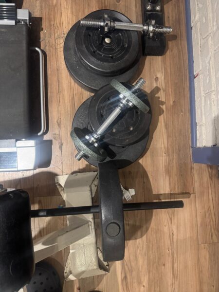 Articles de sports Banc de musculation et poids