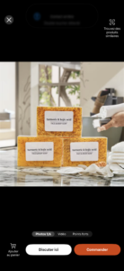 Savon curcuma et koji