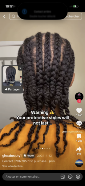 Chambers 2000 et virgin hair le duo de choc pour les cheveux