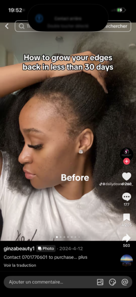 Chambers 2000 et virgin hair le duo de choc pour les cheveux