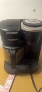Machine a cafe gratuita donner